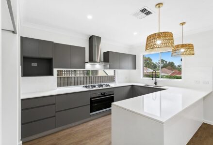 Kitchen renovations and joinery services in Forster NSW